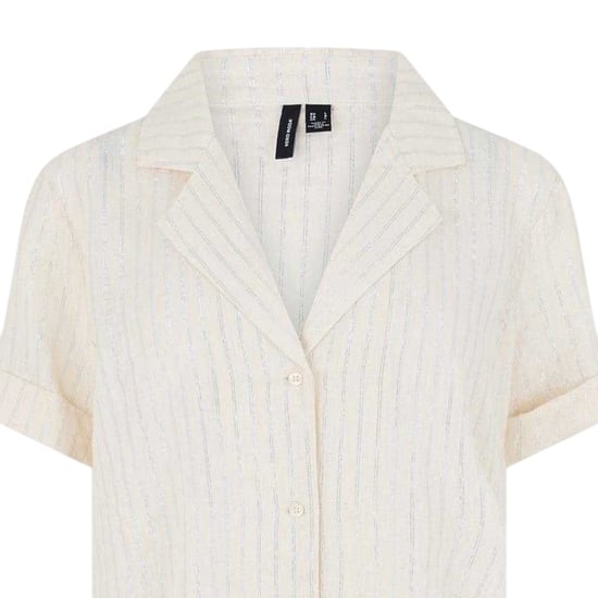 Vero Moda Dames/Dames Gestreept Relaxed Fit Overhemd (Berk) - Image 3