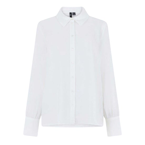 Vero Moda Harper-shirt met normale pasvorm voor dames (Sneeuwwitje) - Image 1
