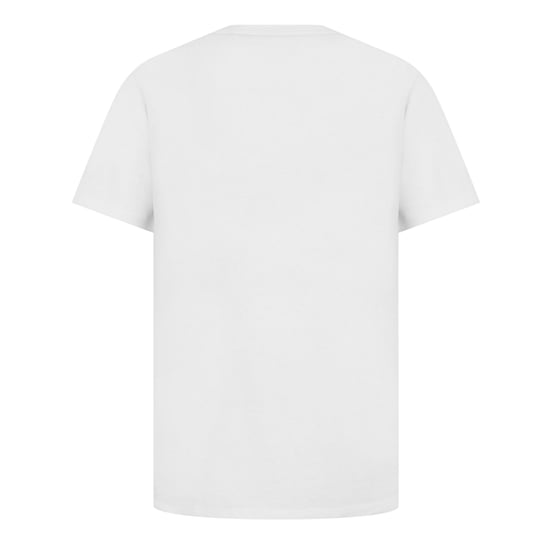 Boss Oranje premium katoenen T-shirt voor heren (Wit) - Image 3