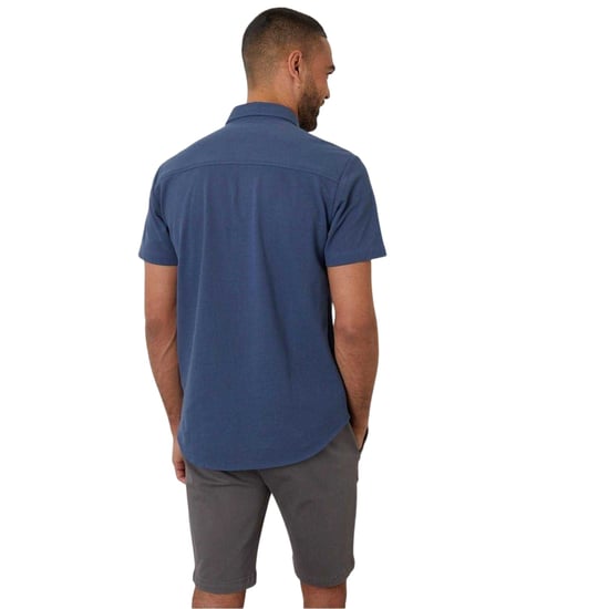 Threadbare Majestic-overhemd voor heren (Denim) - Image 3
