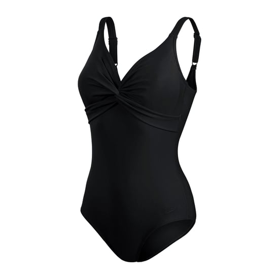 Speedo Dames/dames Brigitte One Piece Zwempak (Zwart) - Image 1