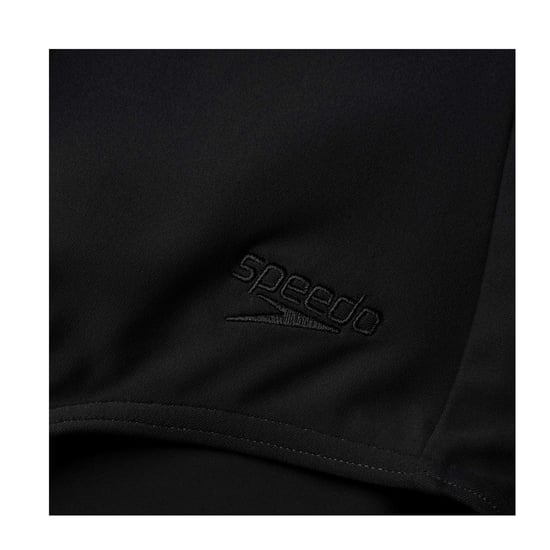 Speedo Dames/dames Brigitte One Piece Zwempak (Zwart) - Image 3