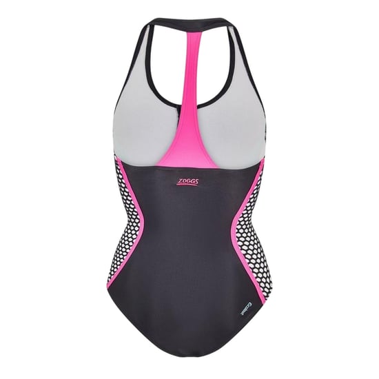 Zoggs Dames Front Zip Eendelig Badpak (Multikleur) - Image 2
