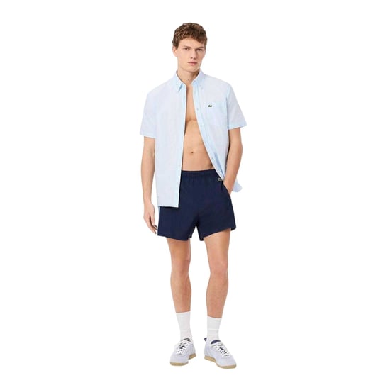 Lacoste Heren Colour Block zwembroek (Marine) - Image 4