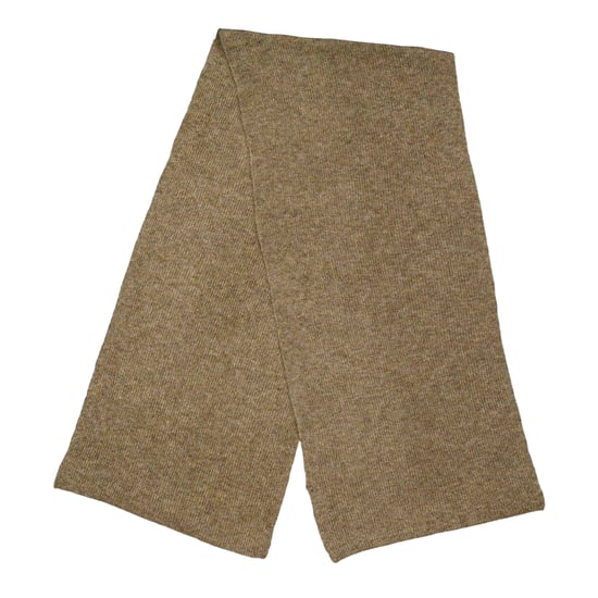 Pieces Geribde sjaal van middelzwaar materiaal (Fossiel) - Image 1