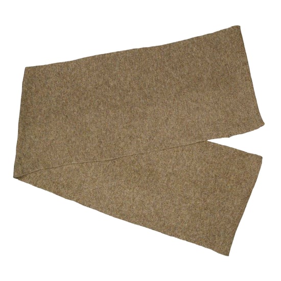 Pieces Geribde sjaal van middelzwaar materiaal (Fossiel) - Image 2