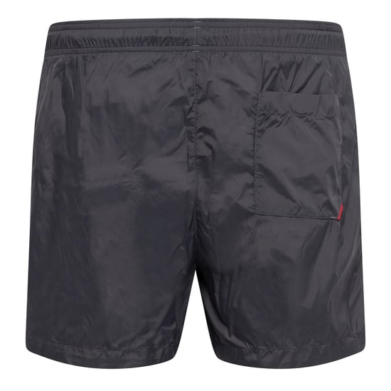 Men's Hugo Haiti Quick Drying Swim Shorts in Charcoal - Image 2