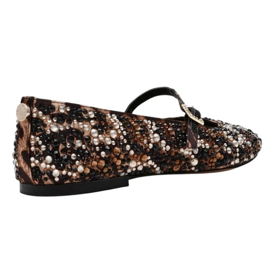 Steve Madden Dames/Dames Brissa Ballet Flats met luipaardprint (Luipaard) - Image 2