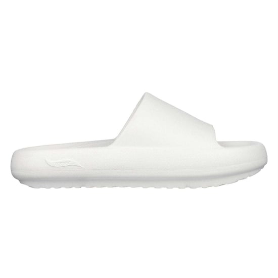 Skechers Dames Enkelband Arch Fit Flatslippers (Wit) - Image 3