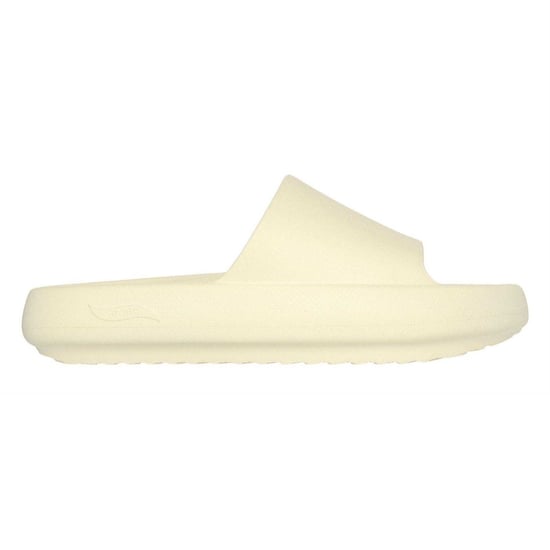 Skechers Dames Enkele Band Arch Fit Platte Slippers (Crème) - Image 3