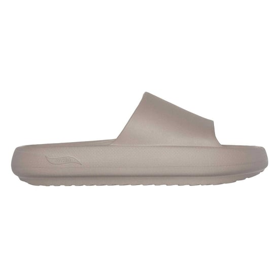 Skechers Dames Enkele Strap Arch Fit Slippers (Grijs) - Image 3