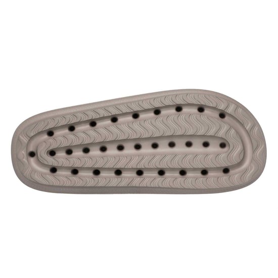 Skechers Dames Enkele Strap Arch Fit Slippers (Grijs) - Image 4