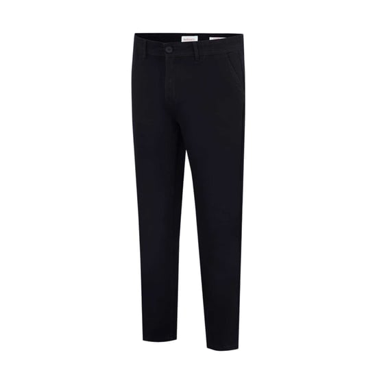 SoulCal Heren Chinos in katoenmix (Zwart) - Image 3