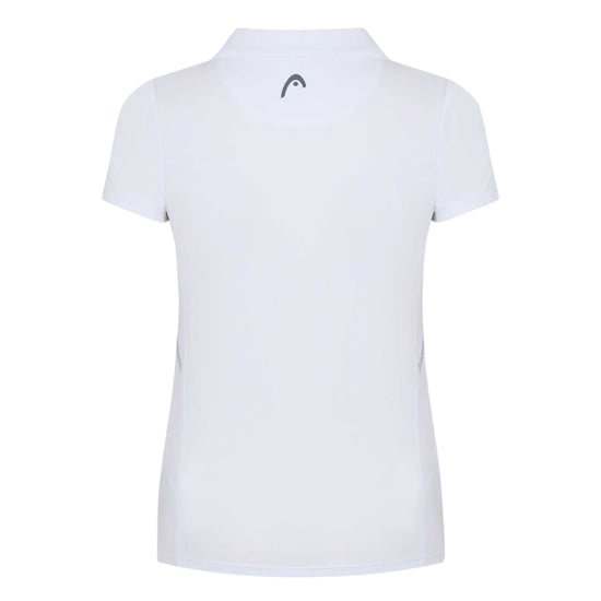 Head Poloshirt met clublogo voor dames (Lichtblauw) - Image 2
