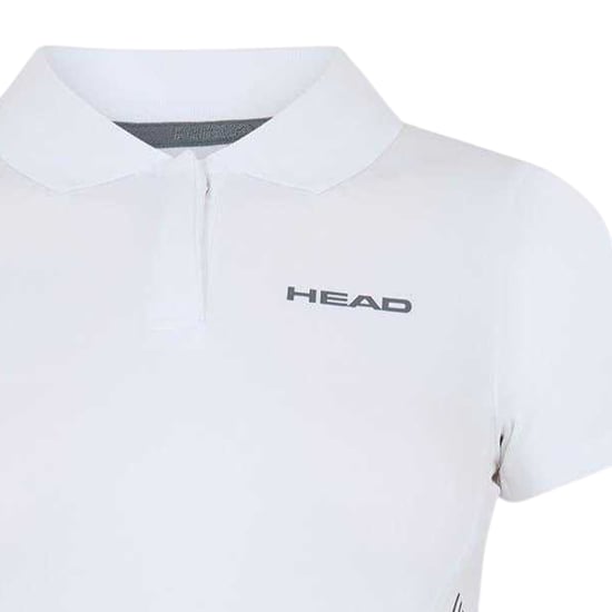 Head Poloshirt met clublogo voor dames (Lichtblauw) - Image 3