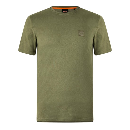 Boss Oranje premium katoenen T-shirt voor heren (Salie) - Image 2