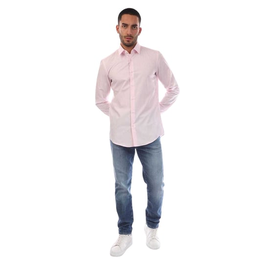 Boss Hank S-shirt voor heren (Roze) - Image 1