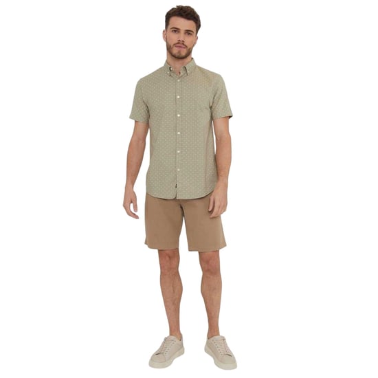 Threadbare Herenhemd Leo Regular (Salie) - Image 1