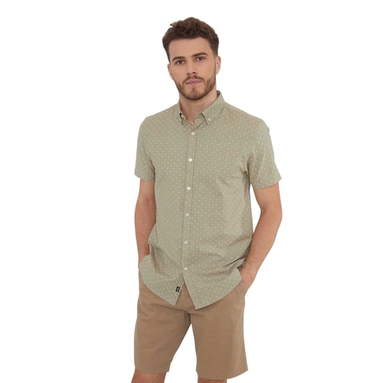 Threadbare Herenhemd Leo Regular (Salie) - Image 2