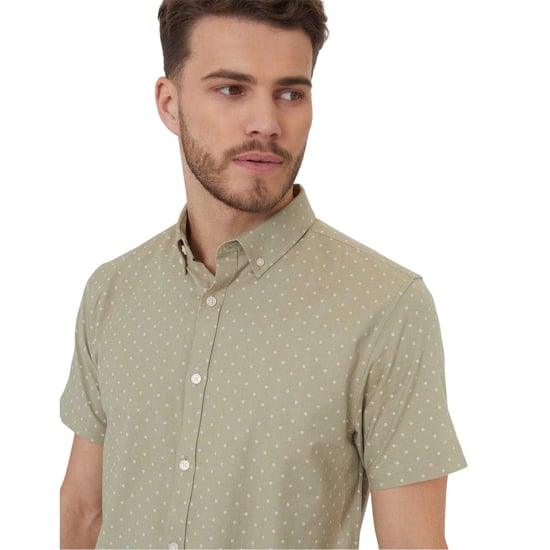 Threadbare Herenhemd Leo Regular (Salie) - Image 4