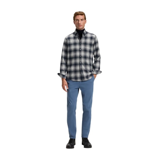 Boss Rickert-overhemd voor heren (Grijs) - Image 4