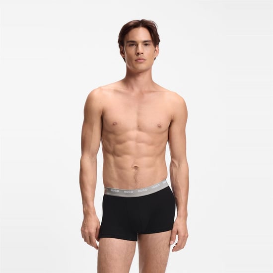 Men's Hugo Trnk Five Pack in Black - Image 3
