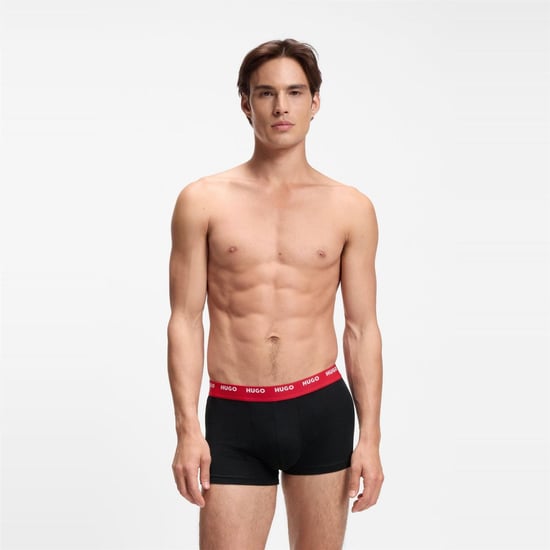Men's Hugo Trnk Five Pack in Black - Image 5