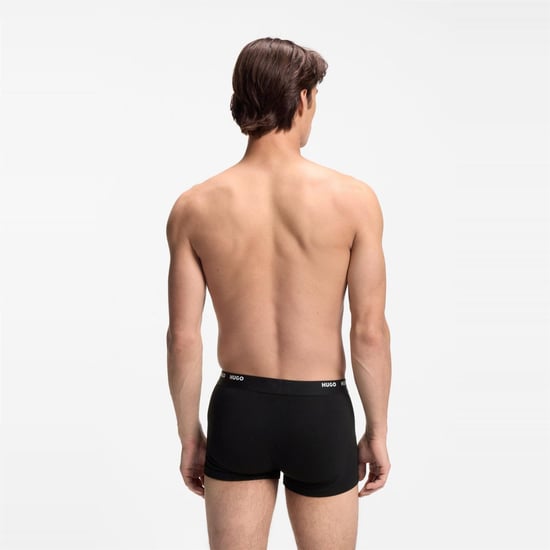 Men's Hugo Trnk Five Pack in Black - Image 6