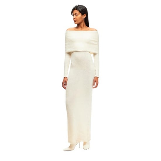 Steve Madden Dames Lyanna Leren Enkellaarsjes (Coconut Milk) - Image 1