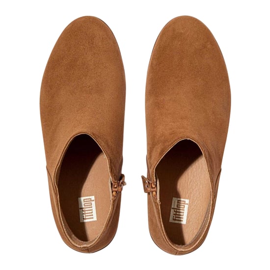 FitFlop Dames/Dames Sumi Suède Enkellaarsjes (Tan) - Image 2