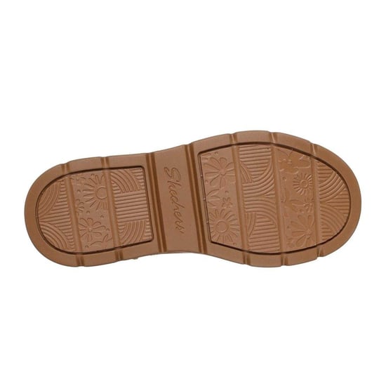 Skechers Comfortabele suède enkellaarsjes voor dames (Kastanje) - Image 4