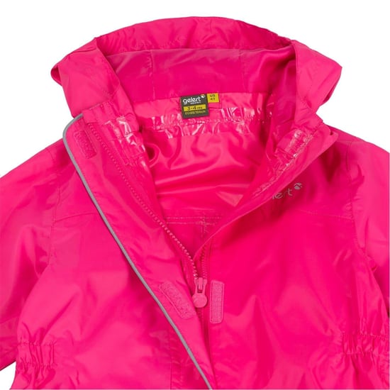 Gelert Kinder Waterdichte Regenpak (Roze) - Image 3