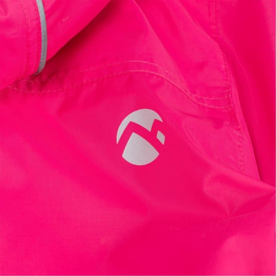 Gelert Kinder Waterdichte Regenpak (Roze) - Image 5