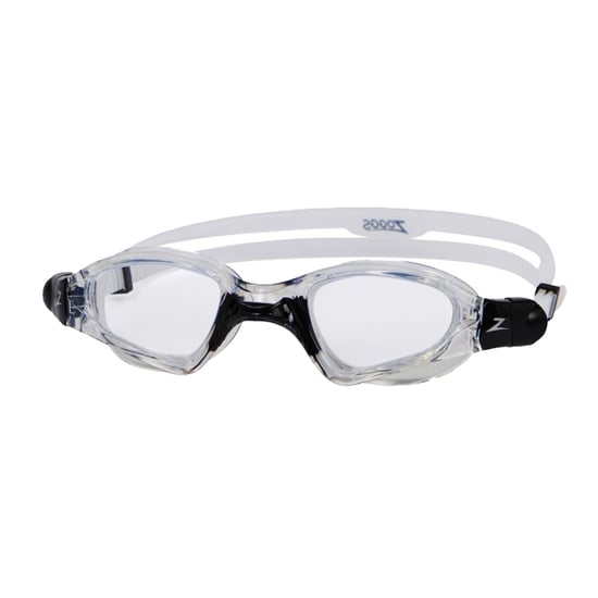 Zoggs Spectra zwembril voor volwassenen (Helder/zwart) - Image 1
