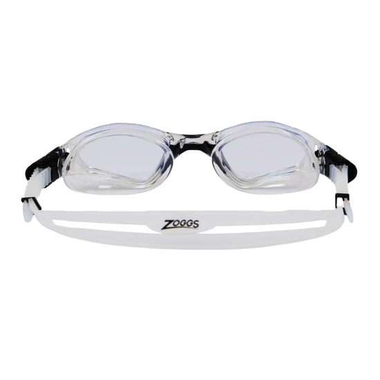 Zoggs Spectra zwembril voor volwassenen (Helder/zwart) - Image 2