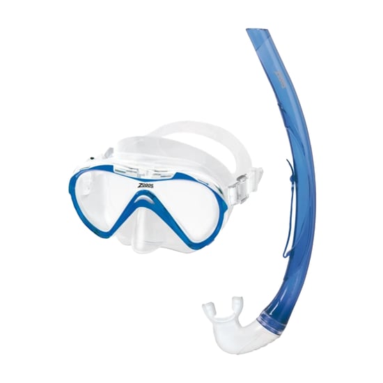 Zoggs Snorkelset voor kinderen/Kinderen Reef Explorer (Blauw) - Image 1