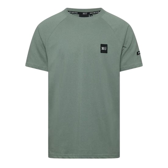 Duck and Cover Topfield T-shirt voor heren (Olijf) - Image 1