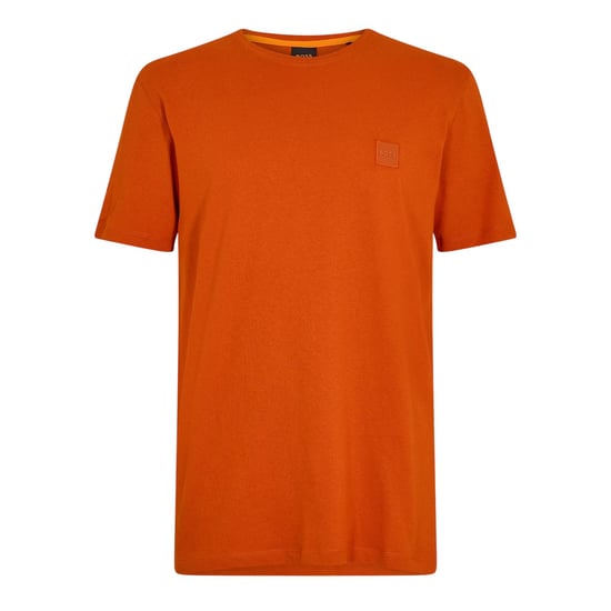 Boss Oranje premium katoenen T-shirt voor heren (Oranje) - Image 2