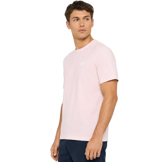 Weekend Offender Heren Bridgetown Logo T-Shirt (Bleek Blosje) - Image 2