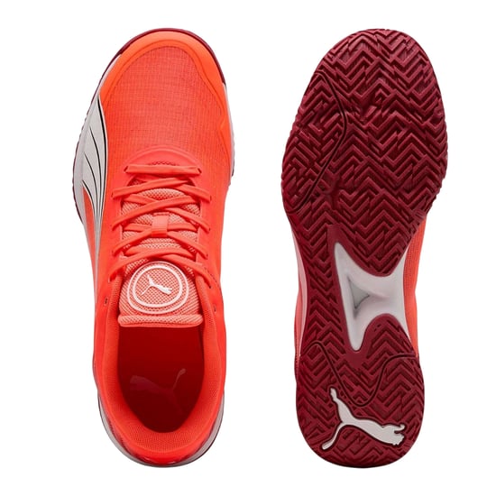 Puma Volwassen unisex Accelerate Turbo Trainers (Rood) - Image 4