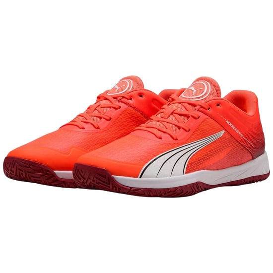 Puma Volwassen unisex Accelerate Turbo Trainers (Rood) - Image 5