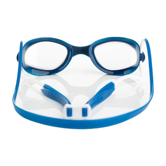 Zoggs Unisex Tiger SNR zwembril voor volwassenen (Blauw/wit/helder) - Image 2