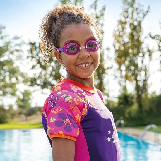 Zoggs Kinderen/Kinderen Kleine Ripper Zwembril (Roze/paars) - Image 1