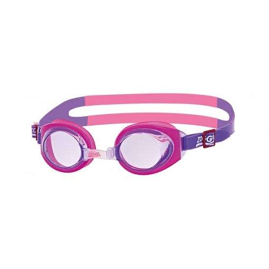 Zoggs Kinderen/Kinderen Kleine Ripper Zwembril (Roze/paars) - Image 2