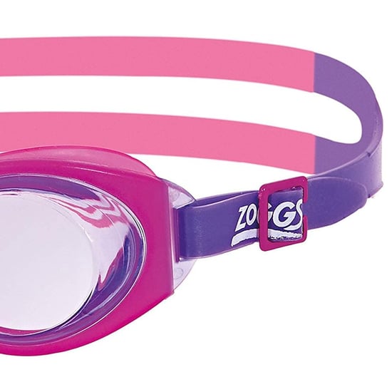 Zoggs Kinderen/Kinderen Kleine Ripper Zwembril (Roze/paars) - Image 3