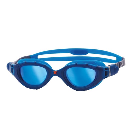 Zoggs Predator Flex Titanium zwembril voor volwassenen (Blauw) - Image 1