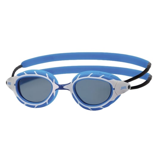 Zoggs Predator Flex SNR zwembril voor volwassenen (Blauw/Wit) - Image 2