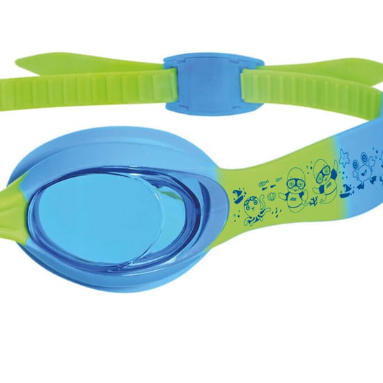 Zoggs Kinder/Kids Kleine Twist Zwembril (Blauw/Groen) - Image 3