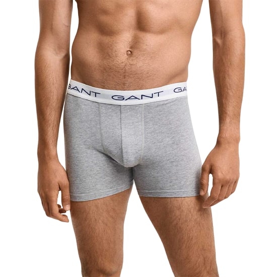Gant Katoenmix herenslip (3-pack) (Grijs/Zwart/Wit) - Image 3