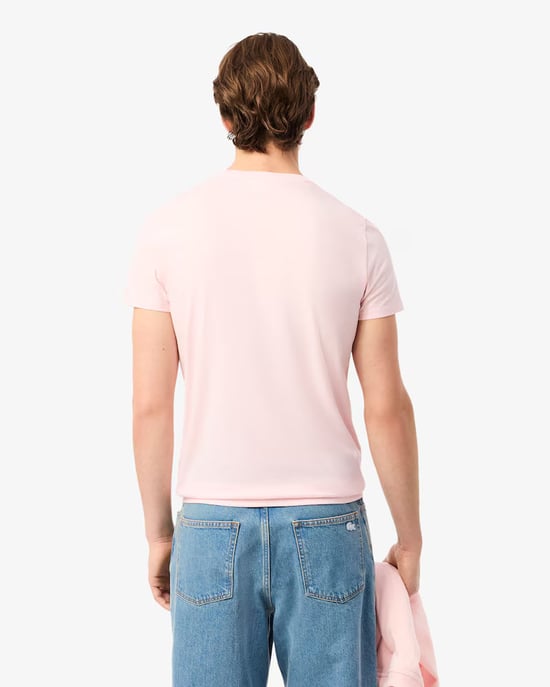 Lacoste Pima T-shirt voor heren - Image 5